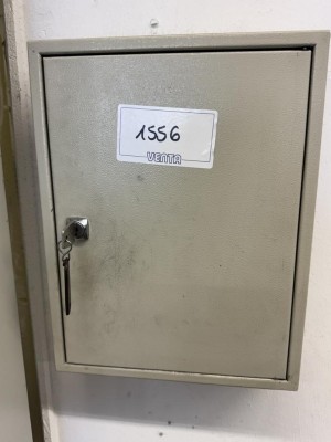 1 Schlüsselkasten, wandmontiert